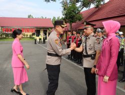 Mutasi Jabatan, Kasat Lantas Polres Binjai Resmi Berganti