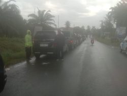 Motor Scoopy Kurang Konsentrasi Sehingga Nabrak Truk Cold Diesel Di Dolok Masihul