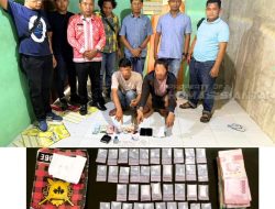 Sat Resnarkoba Polres Pematangsiantar Laksanakan Patroli Cegah Peredaran Narkoba di Wilayah Nagapita