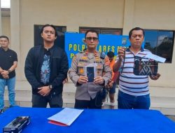 Baru Sebulan Bebas, Dua Residivis Kembali Jambret Warga di Medan Sunggal