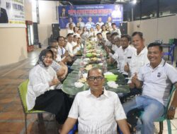 Suasana Hangat Warnai Malam Ramah-Tamah Tim Siaga Sopo ATRestorasi Bersatu Bersama Antonius Tumanggor