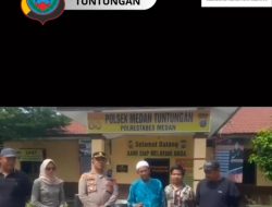 Polsek Medan Tuntungan Berhasil Ungkap Kasus Curanmor, Motor VarioDikembalikan ke Pemiliknya