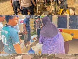 Dari Pembersihan Parit hingga Air Bersih, Brimob Bantu Warga Tapanuli Tengah Bangkit