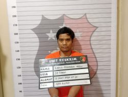 Dua Pencuri Besi Tower di Medan Tuntungan Diciduk Polisi