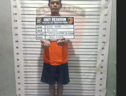 Unit Reskrim Polsek Deli Tua Mencuri Sparepart Mobil Milik warga Jalan STM, Kecamatan Medan Johor.