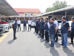 Barak Narkoba di Bhakti Karya Binjai Selatan Kembali Digerebek dan Dimusnahkan Polres Binjai