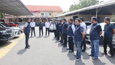 Barak Narkoba di Bhakti Karya Binjai Selatan Kembali Digerebek dan Dimusnahkan Polres Binjai