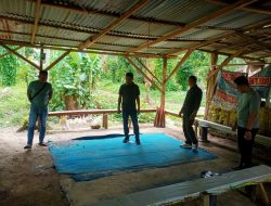 Polsek Binjai Barat Langsung Datangi TKP Terkait Pemberitaan Dugaan Perjudian