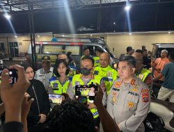 Ditlantas Polda Sumut Kombes Pol. Firman Darmansyah, S.I.K        Fasilitasi Ambulans dan Pengawalan Jenazah Korban Laka Kereta Api di Tebing Tinggi