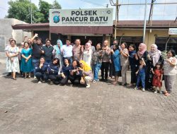 Polsek Pancur Batu Gelar Acara Pisah Sambut Kapolsek: Kompol H. Djanuarsa Serahkan Jabatan Kepada Kompol Junaidi