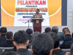 Sinergi Senkom dan Polri: Bersama Wujudkan Lingkungan Aman dan Kondusif di Serdang Bedagai