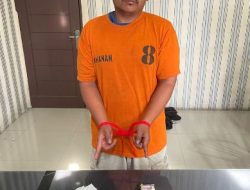 Satresnarkoba Polres Tanah Karo Berhasil Amankan Pria Miliki Sabu di Simpang Empat