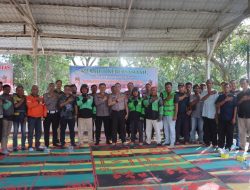 Kapolres Binjai AKBP MIRZAL Rajut Kebersamaan Dengan Driver Online, Ojek Online Dan Pengemudi Betor