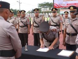 Delapan Pejabat Utama Polres Simalungun Dirotasi