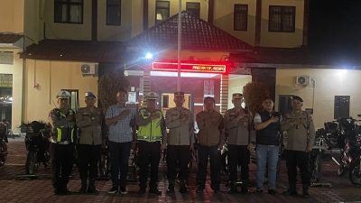 22 Unit Knalpot Brong Diamankan Polres Samosir, Razia Digelar Hingga Minggu Dini Hari