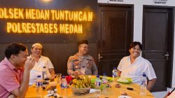 Sirahturahmi Dan Buka Bersama Pengelola Pasar Induk Dengan Polsek Tuntungan