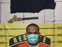 Sat Reskrim Polres Binjai Berhasil Amankan Seorang Pria Mencuri Rumah Wilayah Binjai Selatan Beserta Barang Bukti