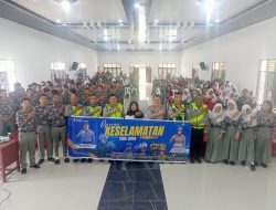 Dalam Rangka Ops Keselamatan Toba 2026, Sat Lantas Polresta Deli Serdang Berikan Penyuluhan Kepada Pelajar