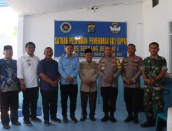 Kapolres Sergai Resmikan Kantor dan Gedung SPPG IV Kemala Bhayangkara di Pantai Cermin