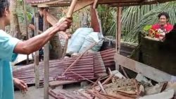 Polres Binjai Kembali Grebek Dan Musnahkan Barak Narkoba Di Kecamatan Binjai Barat