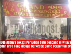 Diduga Lokasi Judi Batu Goncang Masih Beroperasi di Medan Area, Publik Pertanyakan Sikap Aparat