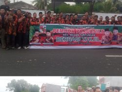 Pada Hari Ke 6 Puasa PAC PEMUDA PANCASILA Dan Anak Ranting MEDAN Tuntungan Bagi Takjil ke 2 Di Sp Sidomulio