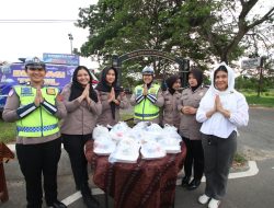 Takjil Boleh Gratis, Pelanggaran Tetap Ditindak! Polantas Sergai Tegas di Jalan, Tertib Jadi Harga Mati
