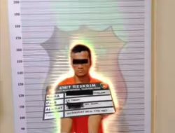 NEKAT BAWA SAJAM, PENCURI KOTAK INFAK BERAKHIR DI TANGAN POLSEK MEDAN TUNTUNGAN