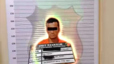 NEKAT BAWA SAJAM, PENCURI KOTAK INFAK BERAKHIR DI TANGAN POLSEK MEDAN TUNTUNGAN