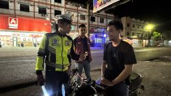 Cipta Kondisi Malam Hari, Polres Sergai Gelar KRYD di Jalinsum Medan–Tebing Tinggi
