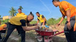 Polsek Sergai Gelar Kurvey Bersama Gerakan Indonesia ASRI