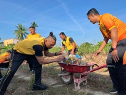 Polsek Sergai Gelar Kurvey Bersama Gerakan Indonesia ASRI