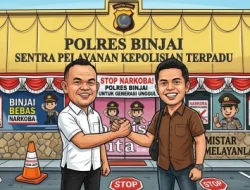 Sekretaris LMND Binjai Apresiasi Kinerja Satres Narkoba Polres Binjai Berantas Peredaran Narkoba