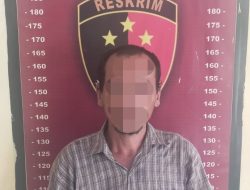 Polsek Tanjung Morawa Polresta Deli Serdang amankan Pelaku Pencurian dengan Pemberatan