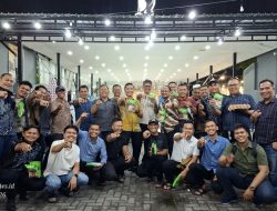 Kasubdit 2 Ekonomi Intelkam Polda Sumut Kompol Trio Romy Manik Pimpin Buka Puasa Bersama Personel