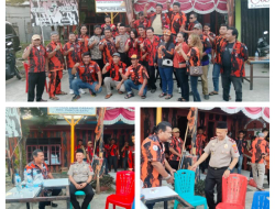 Kapolsek Pancur Batu Sambangi Kantor PAC Pemuda Pancasila Pancur Batu , Perkuat Sinergi Jaga Kamtibmas