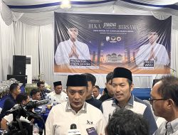 Momentum Ramadan, NasDem dan PSP Center Medan Gelar Buka Puasa Bersama