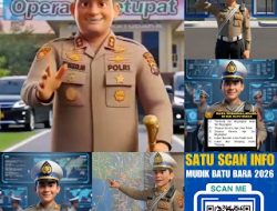 Sat Lantas Polres Batubara Melakukan ” INOVASI Penggunaan BARCODE Dalam Meningkatkan Pelayanan Terhadap Masyarakat Jelang Lebaran,”
