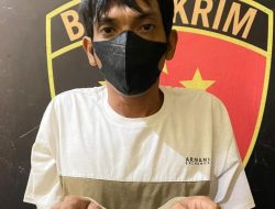 Curi Mesin Genset Warga, Pria di Binjai Barat Ditangkap Polisi