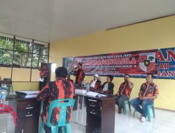 RPP Pemuda Pancasila Kelurahan Simalingkar B Sukses Digelar, Jepri Pernando Tarigan Periode 2026-2028