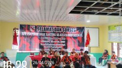 Solid dan Kondusif, RPP Anak Ranting Pemuda Pancasila Kel Sei Agul Tetapkan Kepengurusan Baru 2026-2028