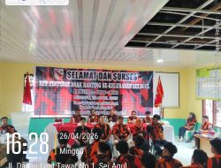 Solid dan Kondusif, RPP Anak Ranting Pemuda Pancasila Kel Sei Agul Tetapkan Kepengurusan Baru 2026-2028