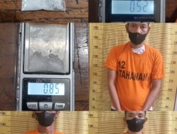 Satres Narkoba  Polres Binjai Berhasil Amanka 3 Pengedar Narkoba