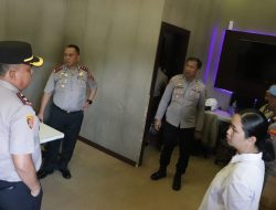 Pastikan Pelayanan 110 Maksimal, Kapolres Sergai AKBP JHON SITEPU Evaluasi Langsung Fasilitas dan Personel