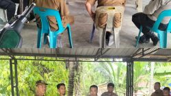 Polres Binjai Berikan Dukungan Di Pos Kamling Desa Tandem Hilir II