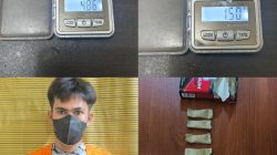 Kelabui Polisi Dengan Bungkus Rokok, Seorang Pemuda Diboyong Ke Polres Binjai