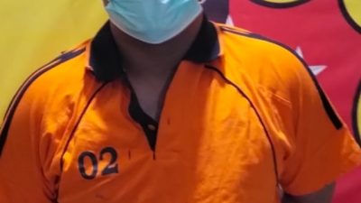 Aniaya Mantan Istri, Pelaku Di Tangkap Polres Binjai