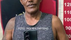 Sat Res Tapteng Ungkap Kasus Pencurian HP
