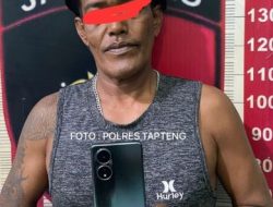 Sat Res Tapteng Ungkap Kasus Pencurian HP