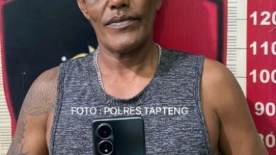 Sat Res Tapteng Ungkap Kasus Pencurian HP